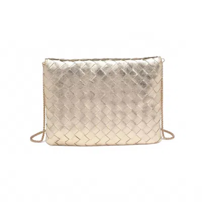Urban Expressions Ivy Clutch In Gold
