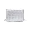 Urban Expressions Ivy Clutch In Silver