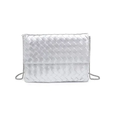 Urban Expressions Ivy Clutch In Silver
