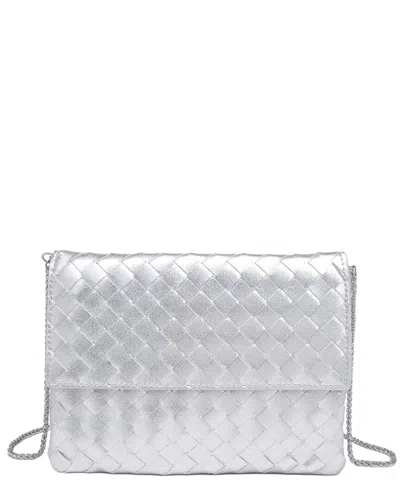 Urban Expressions Ivy Clutch In Silver