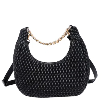 Urban Expressions Jade Crossbody Bag In Black