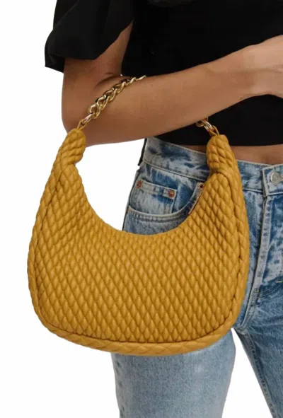 Urban Expressions Jade Crossbody Bag In Dijon In Multi