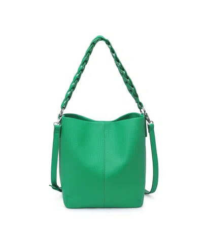 Urban Expressions Jamie Loop Shoulder Hobo Bag In Green