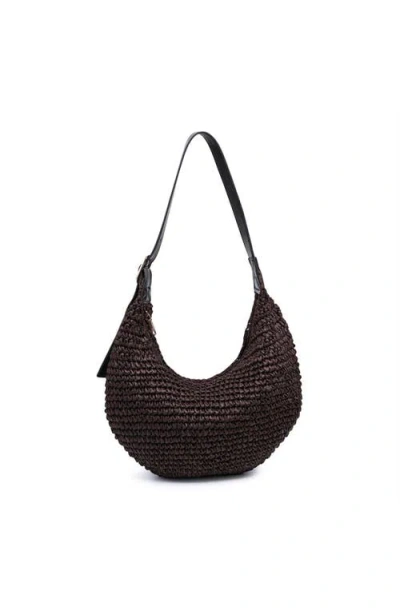 Urban Expressions Jasmine Hobo In Chocolate