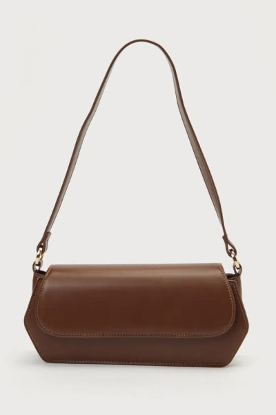 Urban Expressions Judith Chocolate Brown Shoulder Bag