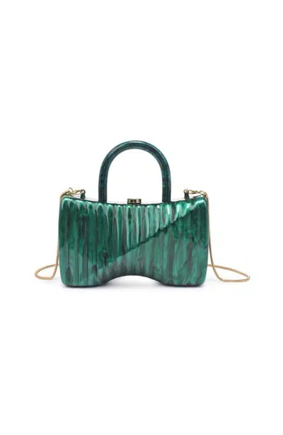 Urban Expressions Julie Evening Bag In Green