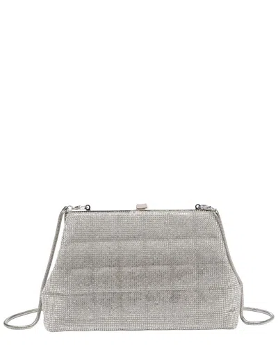 Urban Expressions Karla Evening Clutch In Silver