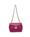 Urban Expressions Kirby Crossbody In Fuchsia
