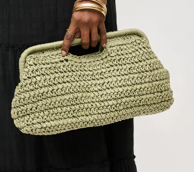 Urban Expressions Lani Clutch In Sage