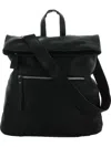 URBAN EXPRESSIONS LENNON WOMENS FAUX LEATHER CONVERTIBLE BACKPACK