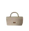 Urban Expressions Lulu Hand Bag In Oatmilk In Multi