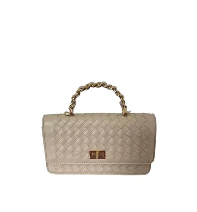 Urban Expressions Lulu Hand Bag In Oatmilk In Multi