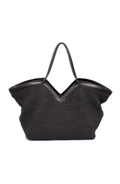 Urban Expressions Madelyn Tote In Chocolate