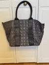 Urban Expressions Major Tote In Carbon In Gray