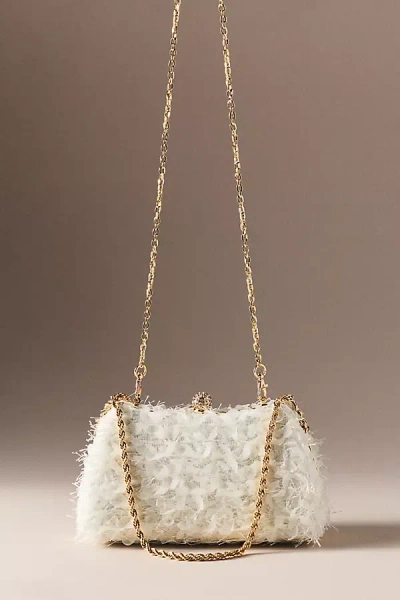 Urban Expressions Maxi Textured Evening Bag In Purple