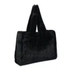 Urban Expressions Melanie Tote Bag In Black In Black
