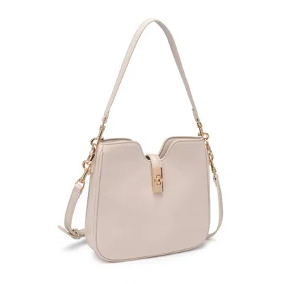 Urban Expressions Melissa Tote In Oatmilk In Multi