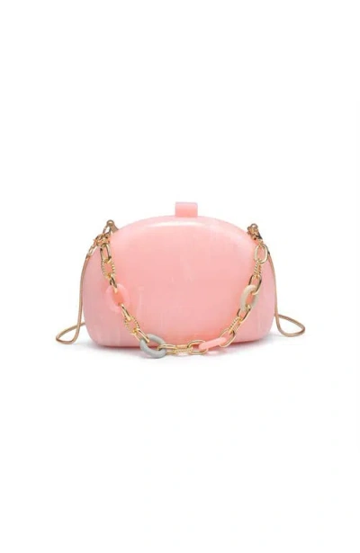 Urban Expressions Morgan Evening Bag In Light Pink
