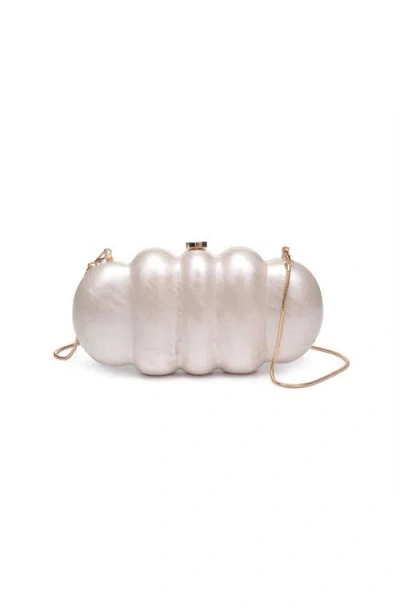 Urban Expressions Myla Evening Bag In Cream