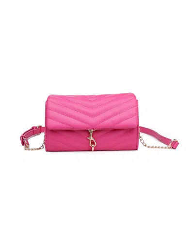 Urban Expressions Nanci Crossbody Bag In Hot Pink