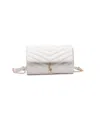 Urban Expressions Nanci Crossbody Bag In Oatmilk