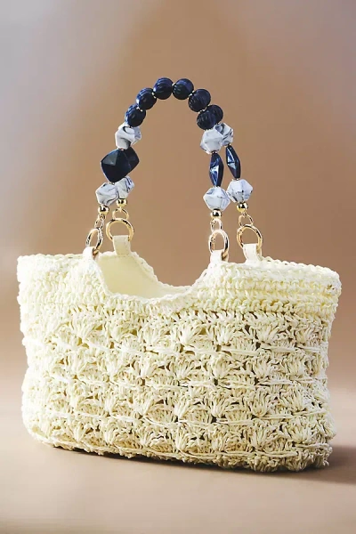 Urban Expressions Nora Tote Bag In White