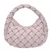 Urban Expressions Noreen Woven Clutch In Creamy Ivory Oatmilk