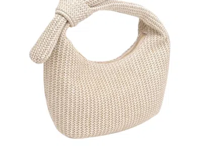 Urban Expressions Penny Clutch Bag In Ivory In Multi