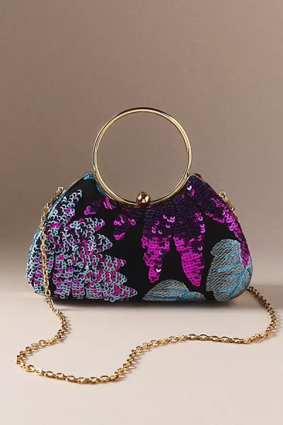 Urban Expressions Phoebe Evening Bag In Black