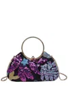 Urban Expressions Phoebe Evening Clutch In Multi