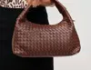 Urban Expressions Ripley Woven Crossbody Bag In Chocolate Brown In Multi