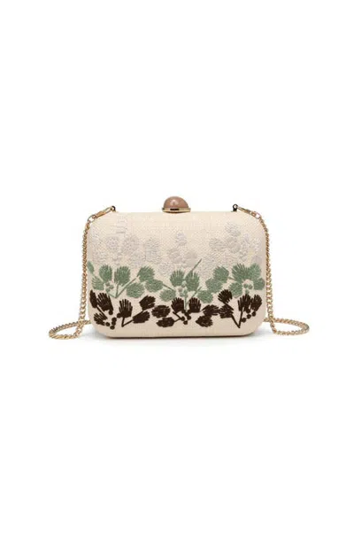 Urban Expressions Roley Evening Bag In Neutral