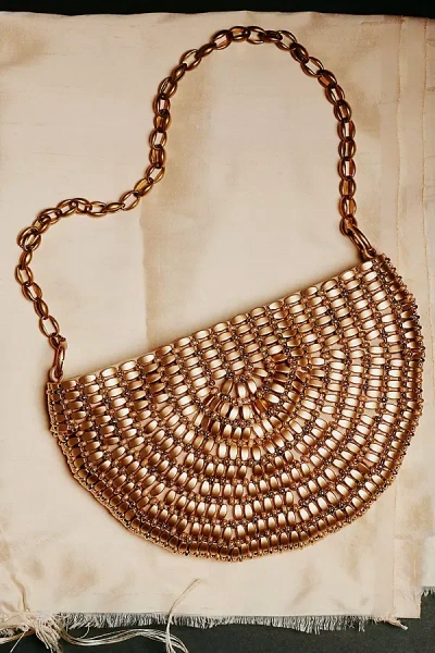 Urban Expressions Rowan Half-moon Shoulder Bag In Brown