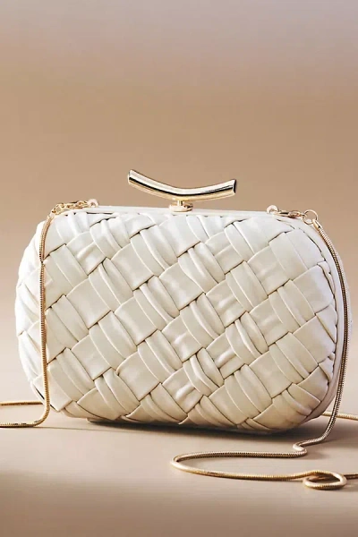 Urban Expressions Rya Evening Bag In White