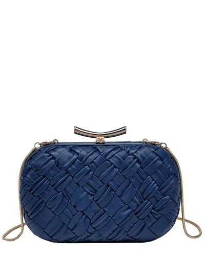 Urban Expressions Rya Evening Clutch In Burgundy