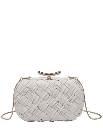Urban Expressions Rya Evening Clutch In White