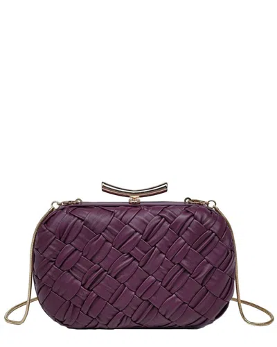 Urban Expressions Rya Evening Clutch In Purple