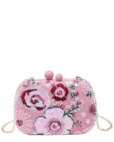 Urban Expressions Ryder Evening Clutch In Pink