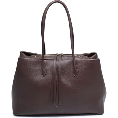 Urban Expressions Sadie Satchel In Chocolate