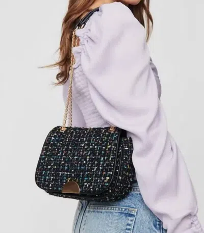 Urban Expressions Sadler Crossbody Bag In Navy Multi