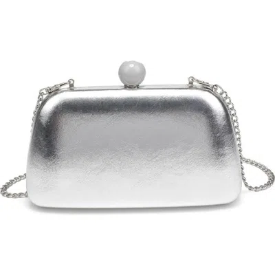 Urban Expressions Sahara Evening Bag In Silver