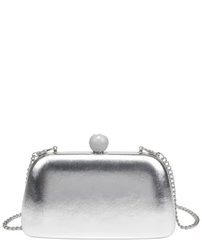 Urban Expressions Sahara Evening Clutch In Silver