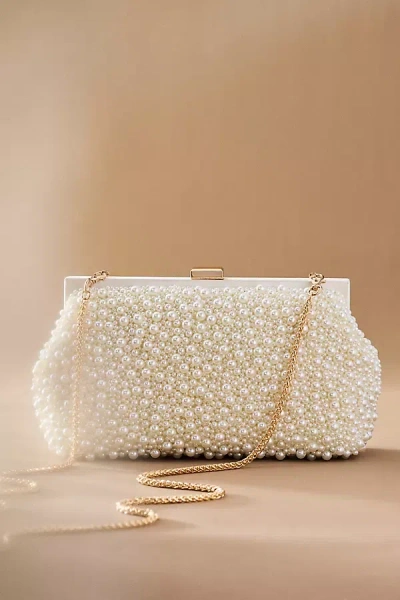 Urban Expressions Samira Evening Bag In Ivory