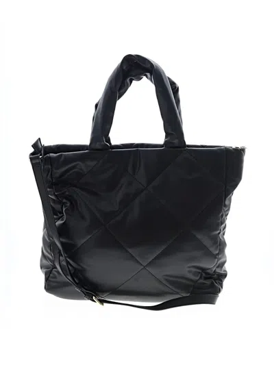 Pre-owned Urban Expressions Satchel In Black