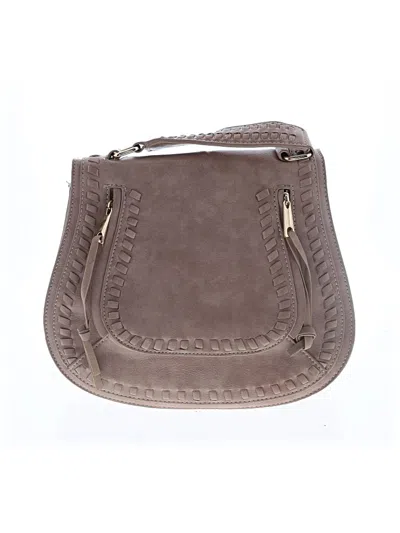 Pre-owned Urban Expressions Satchel In Brown