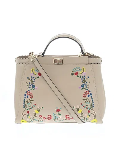 Pre-owned Urban Expressions Satchel In Gray
