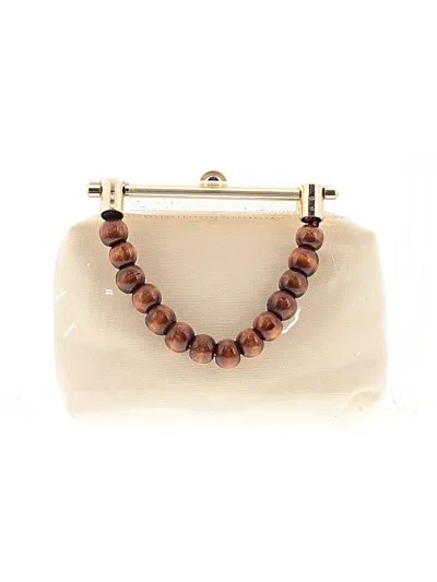 Pre-owned Urban Expressions Satchel In White