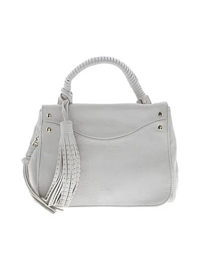 Pre-owned Urban Expressions Satchel In White