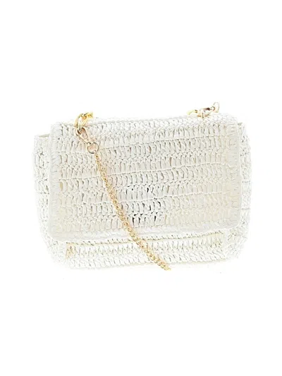 Pre-owned Urban Expressions Satchel In White