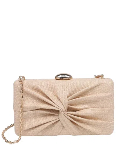 Urban Expressions Serenity Evening Clutch In Neutral
